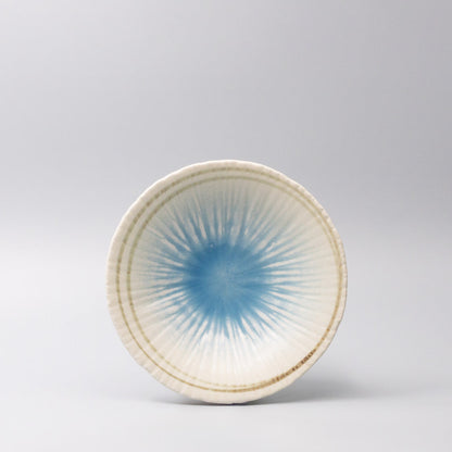 Bowl Open Shallow 20cm Okinawa Glaze - Image 2