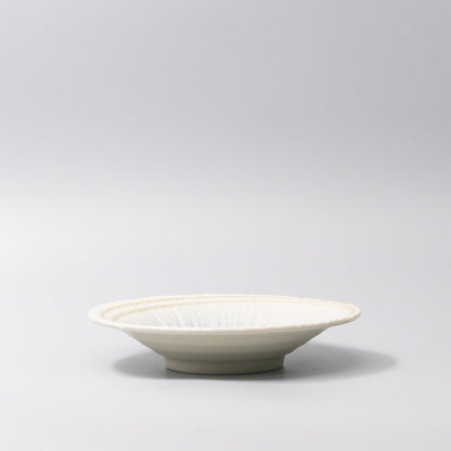 Bowl Open Shallow 20cm Okinawa Glaze - Image 4