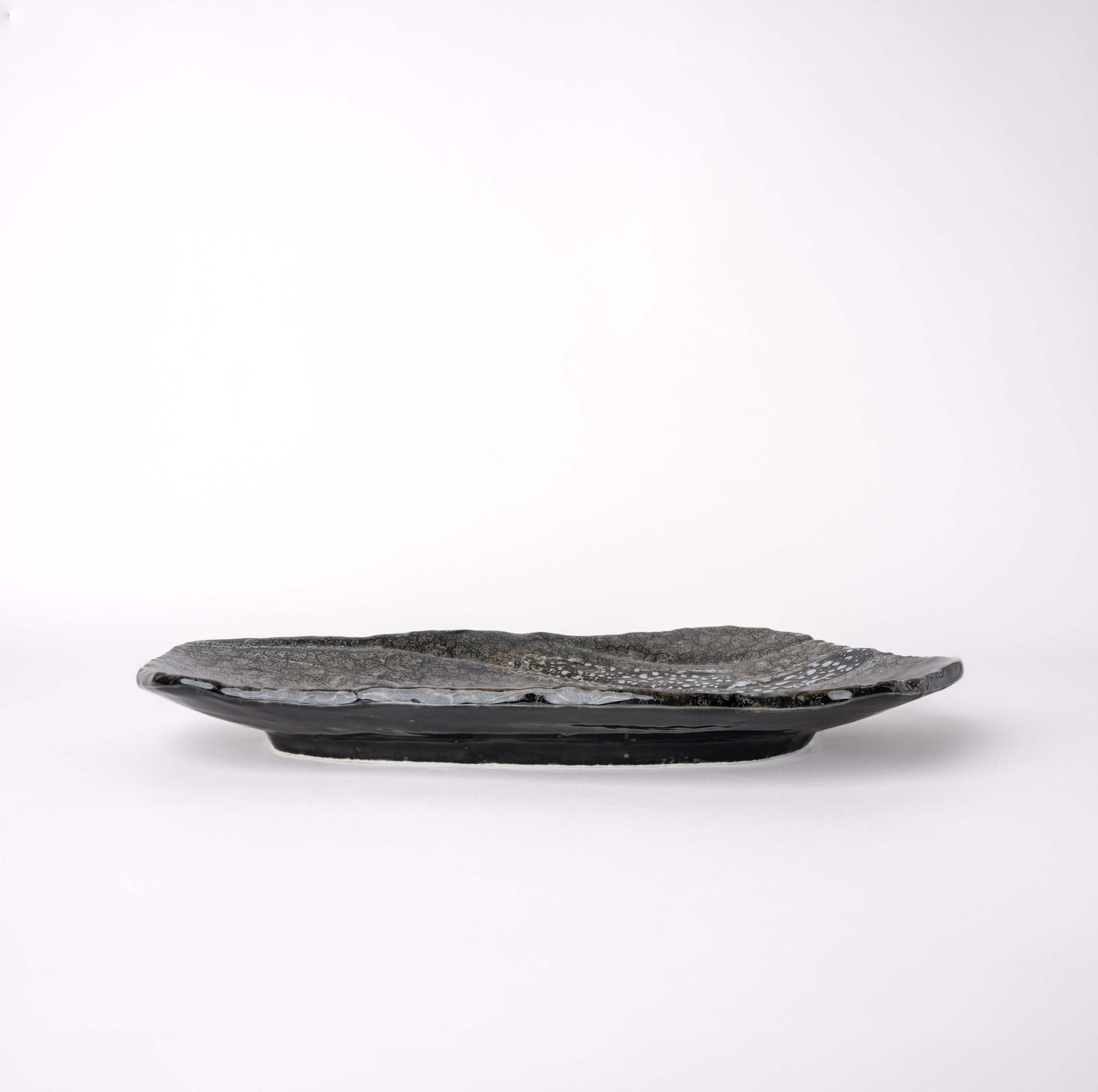 Sashimi Plate 27cm Shiranami Glaze - Image 3
