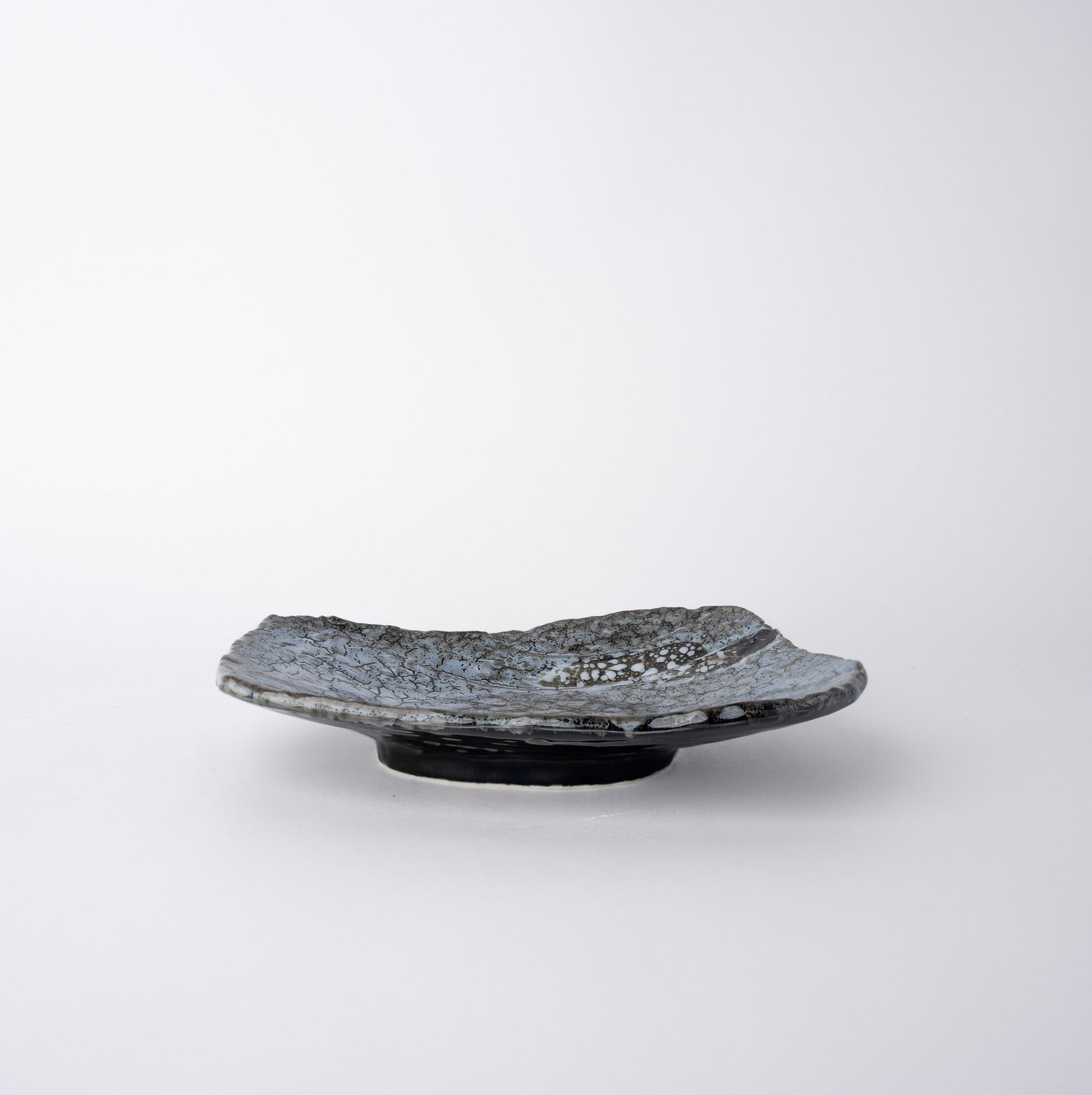 Sushi Plate 21cm Shiranami Glaze - Image 3