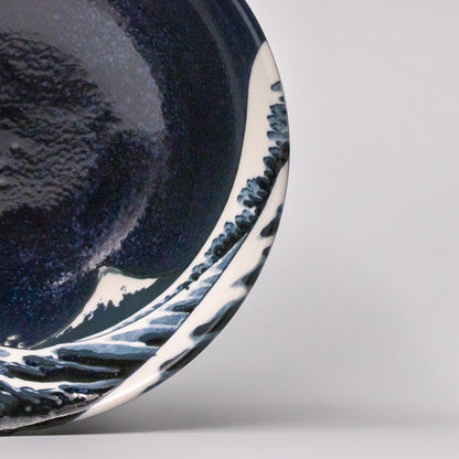 Rice Bowl 15cm Hokusai Great Wave Design - Image 2