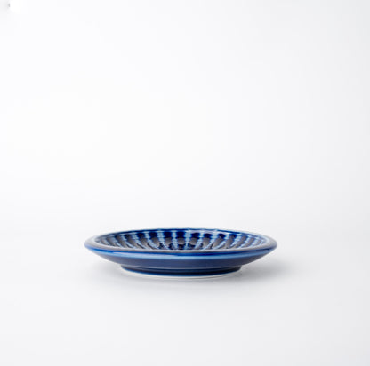 Saucer 12cm Focus Indigo Glaze - Image 2