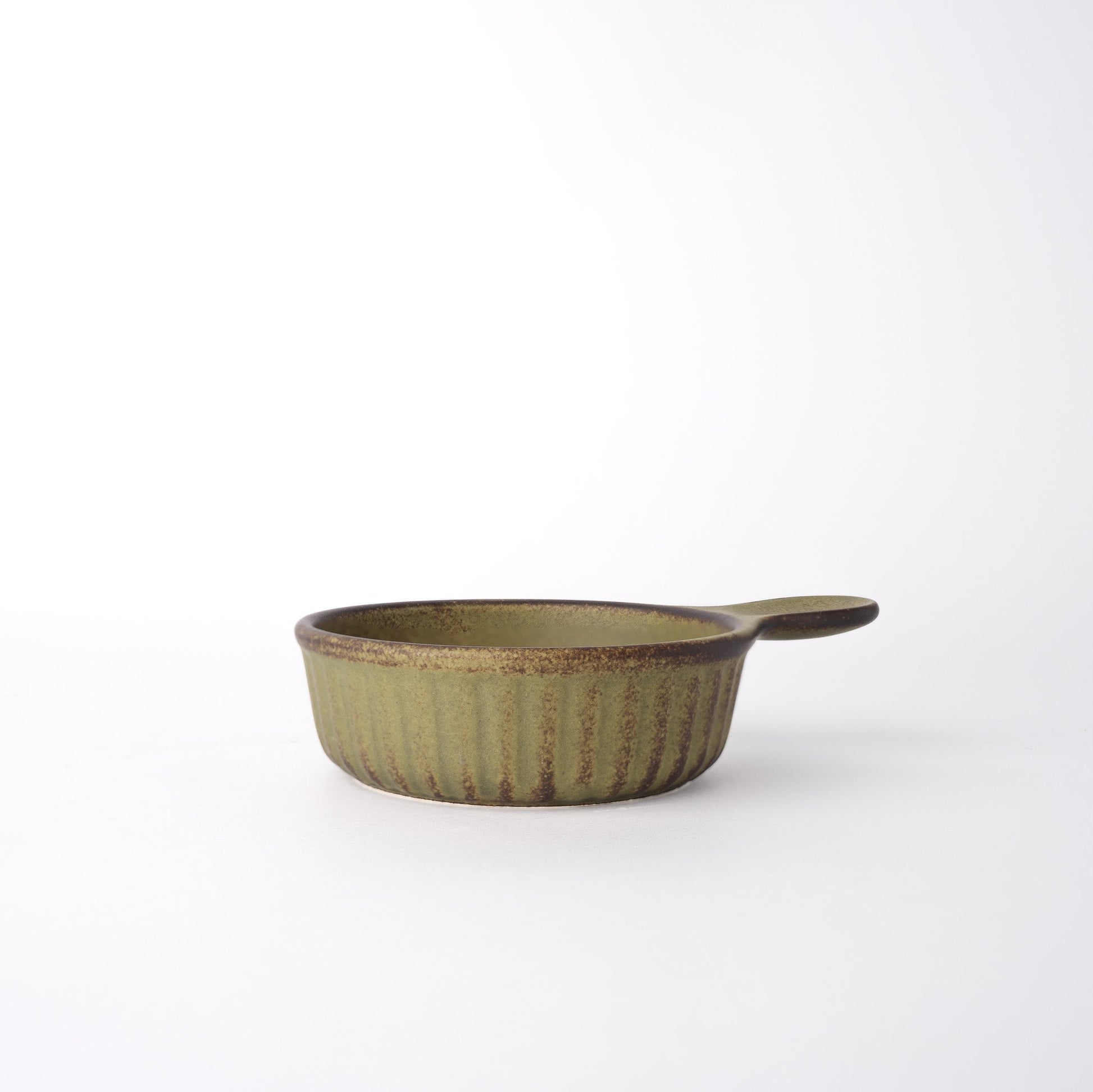 Oven Pot with Handle Green Donabe - Image 2