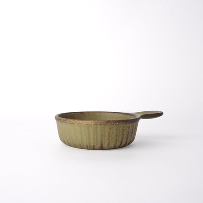 Oven Pot with Handle Green Donabe - Image 2