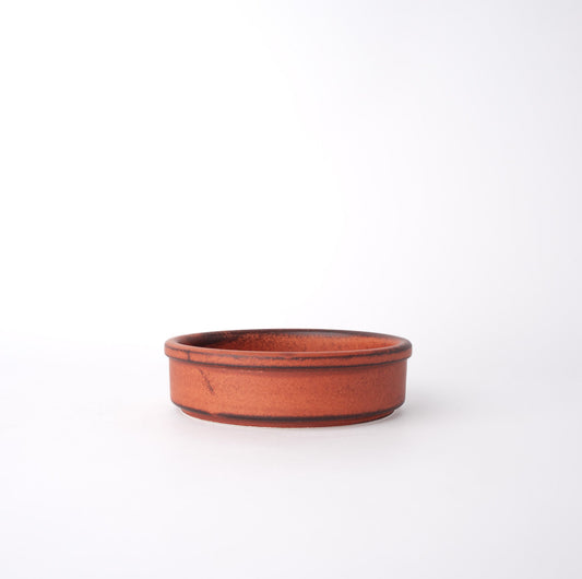 Orange Donabe 13cm Oven Dish High Side - Image 2