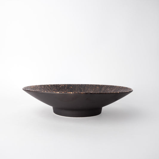 Serving Bowl 27cm Craft Rust Glaze - Image 2