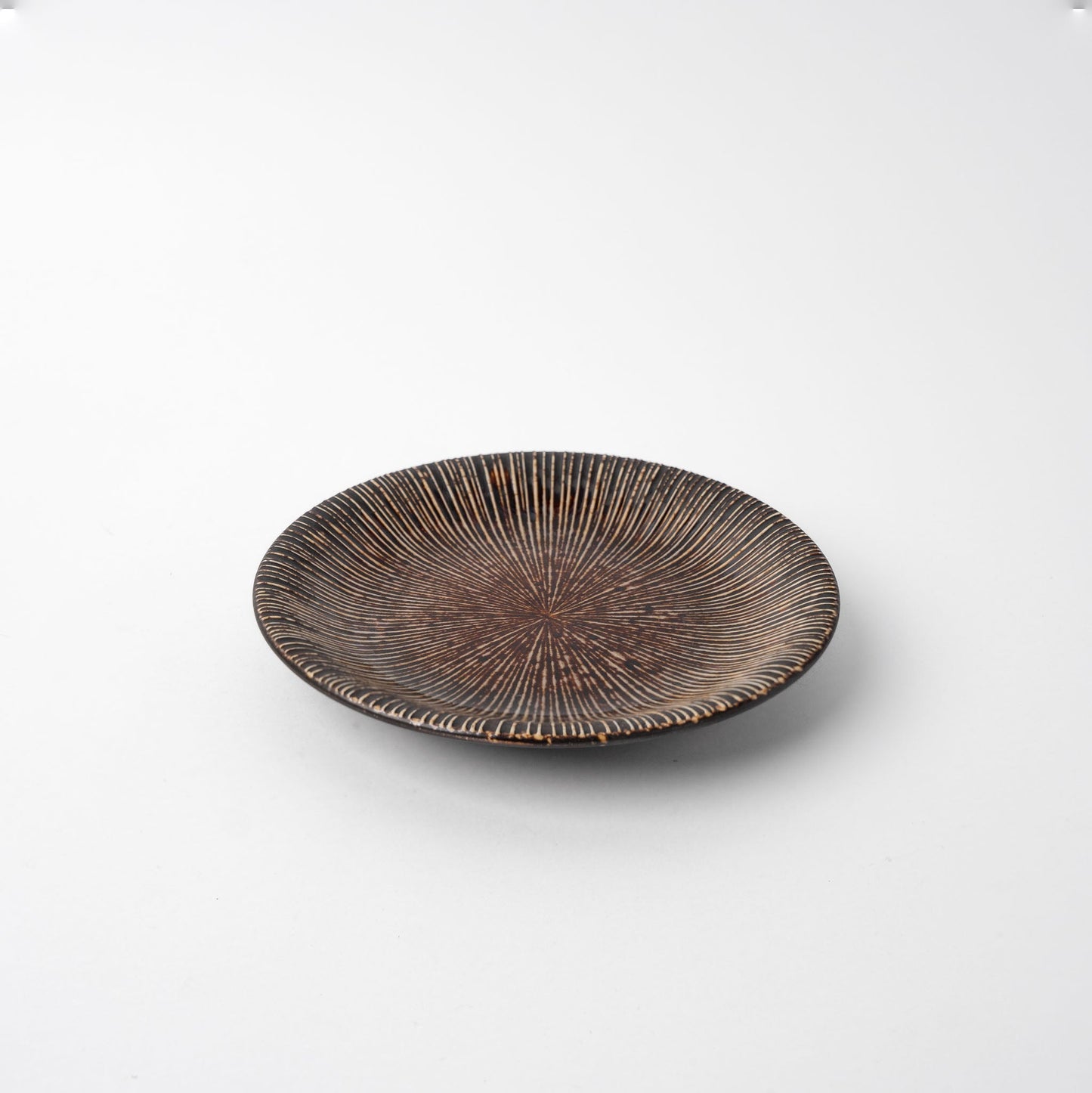 Plate 15cm Craft Rust Glaze