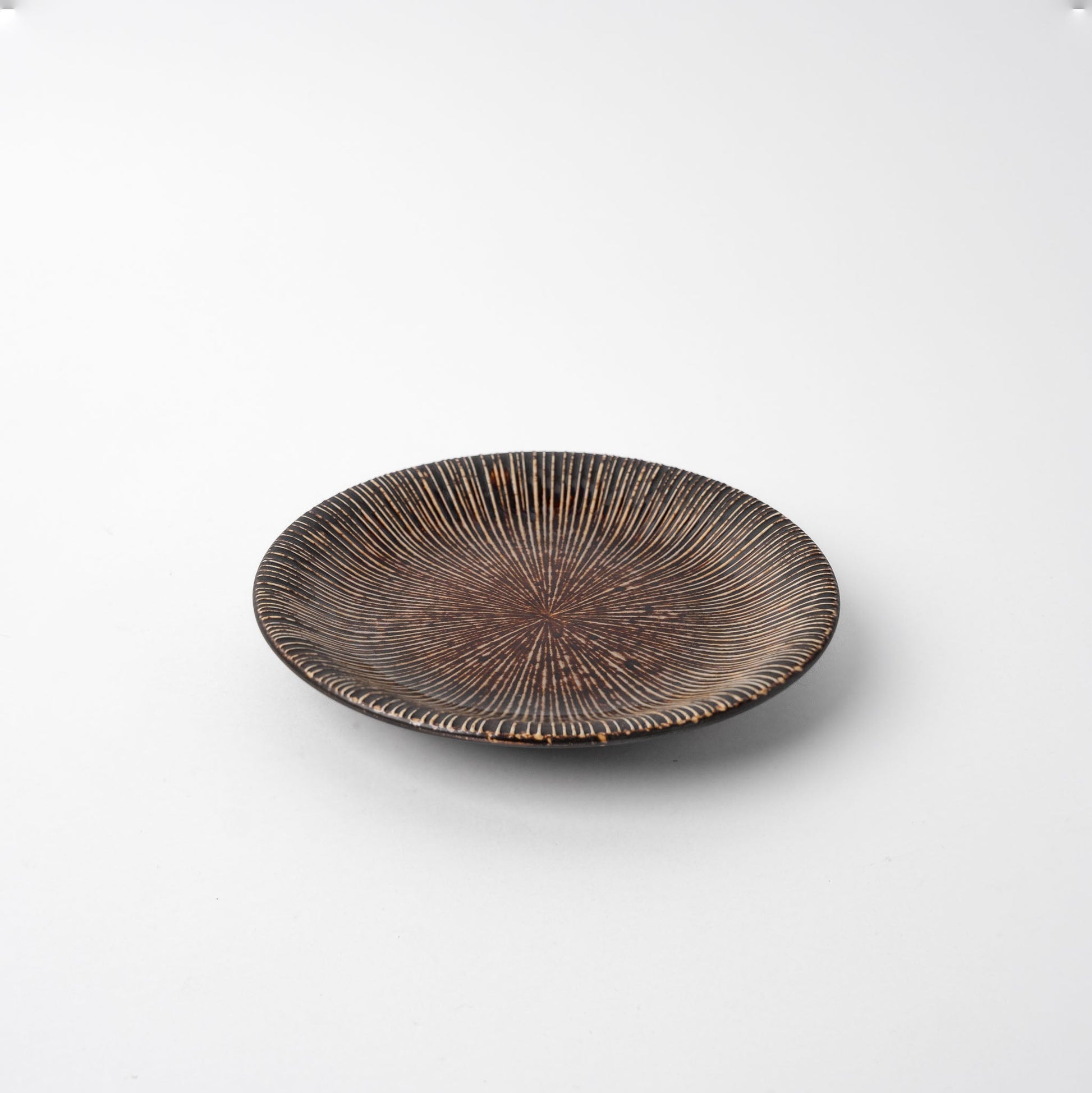 Plate 15cm Craft Rust Glaze