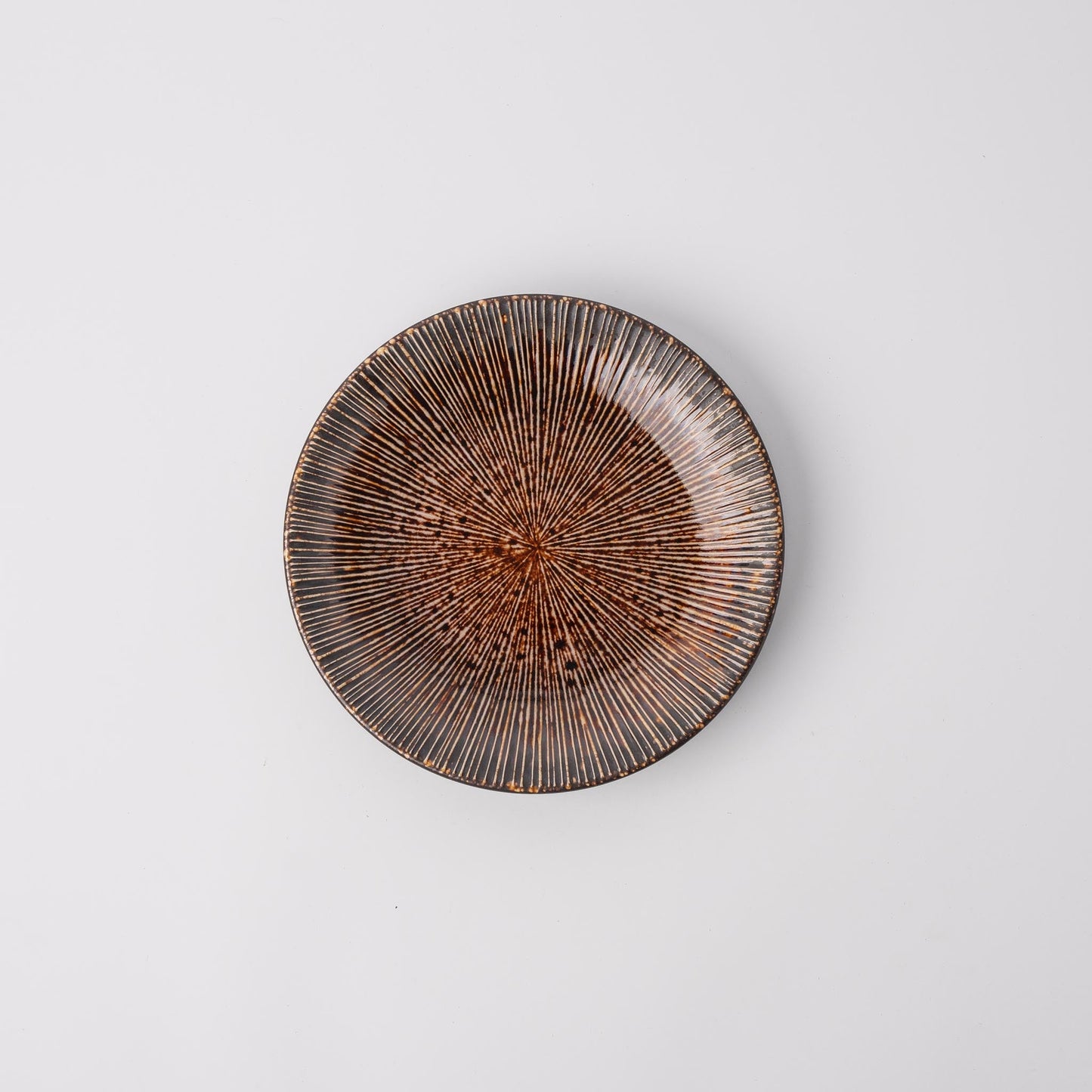 Plate 15cm Craft Rust Glaze - Image 2