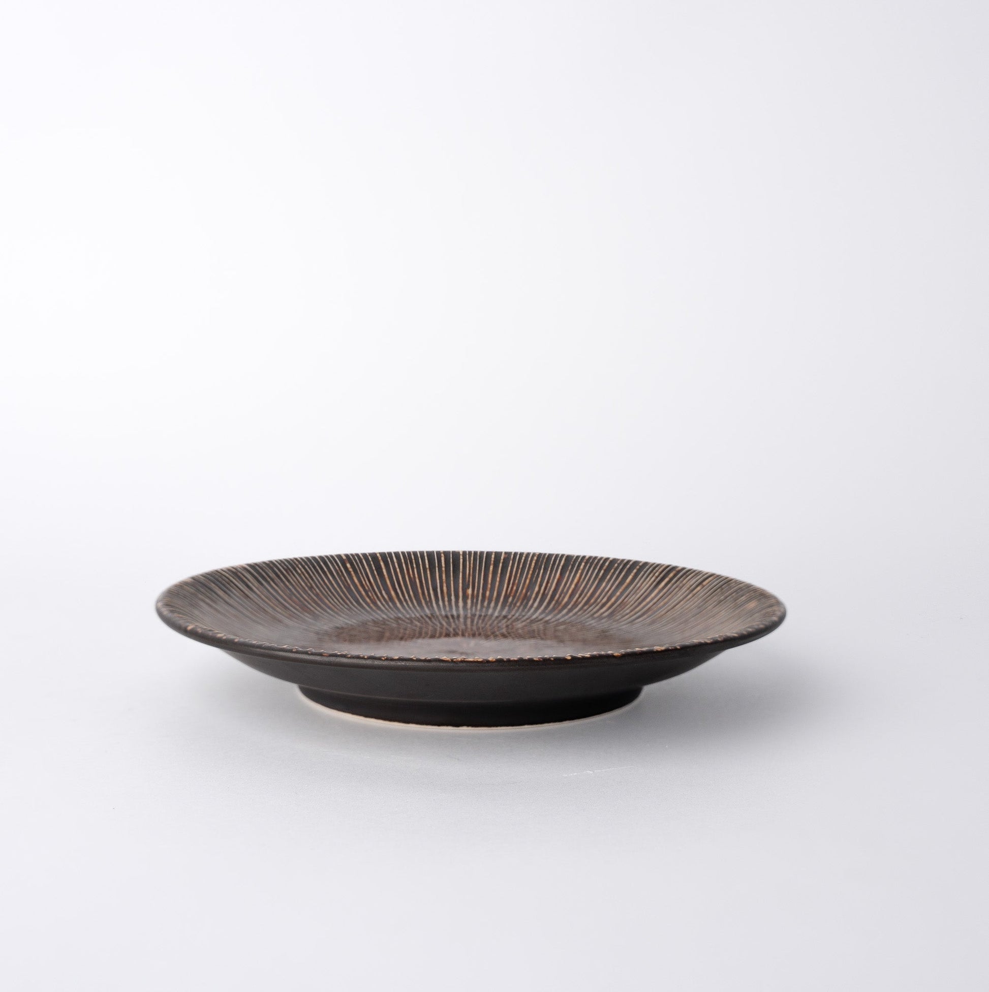Plate 15cm Craft Rust Glaze - Image 3