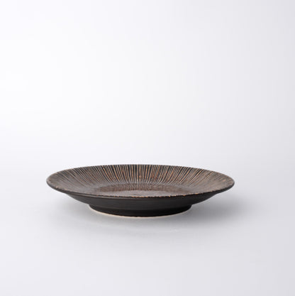 Plate 15cm Craft Rust Glaze - Image 3