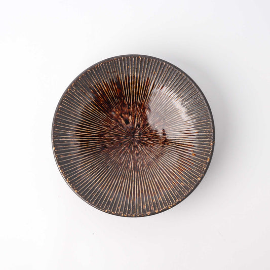 Ramen Bowl 21.5cm Craft Rust Glaze - Image 2