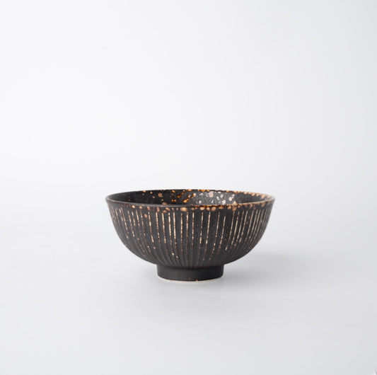 Open Bowl 12cm Craft Rust Glaze - Image 2