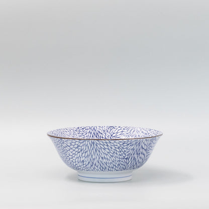 Ramen Bowl 21cm Chrysanthemum Design - Image 4