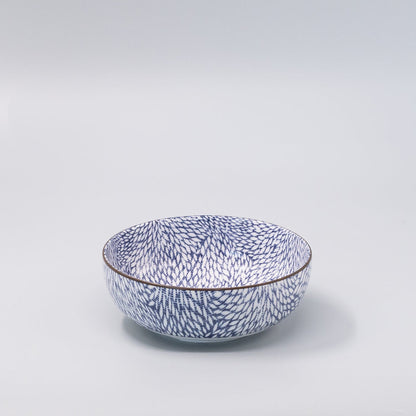 Bowl 17.8cm Chrysanthemum Design