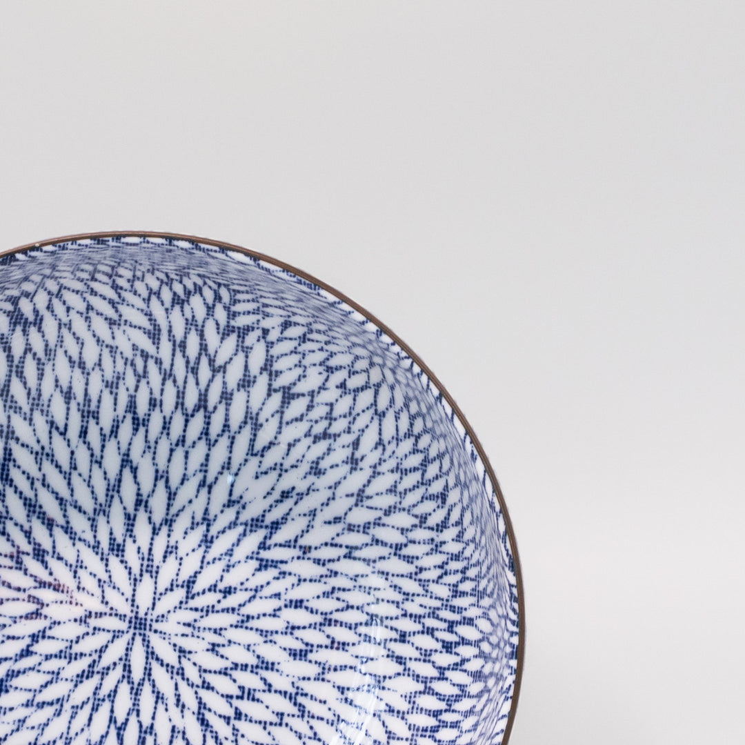 Bowl 17.8cm Chrysanthemum Design - Image 2