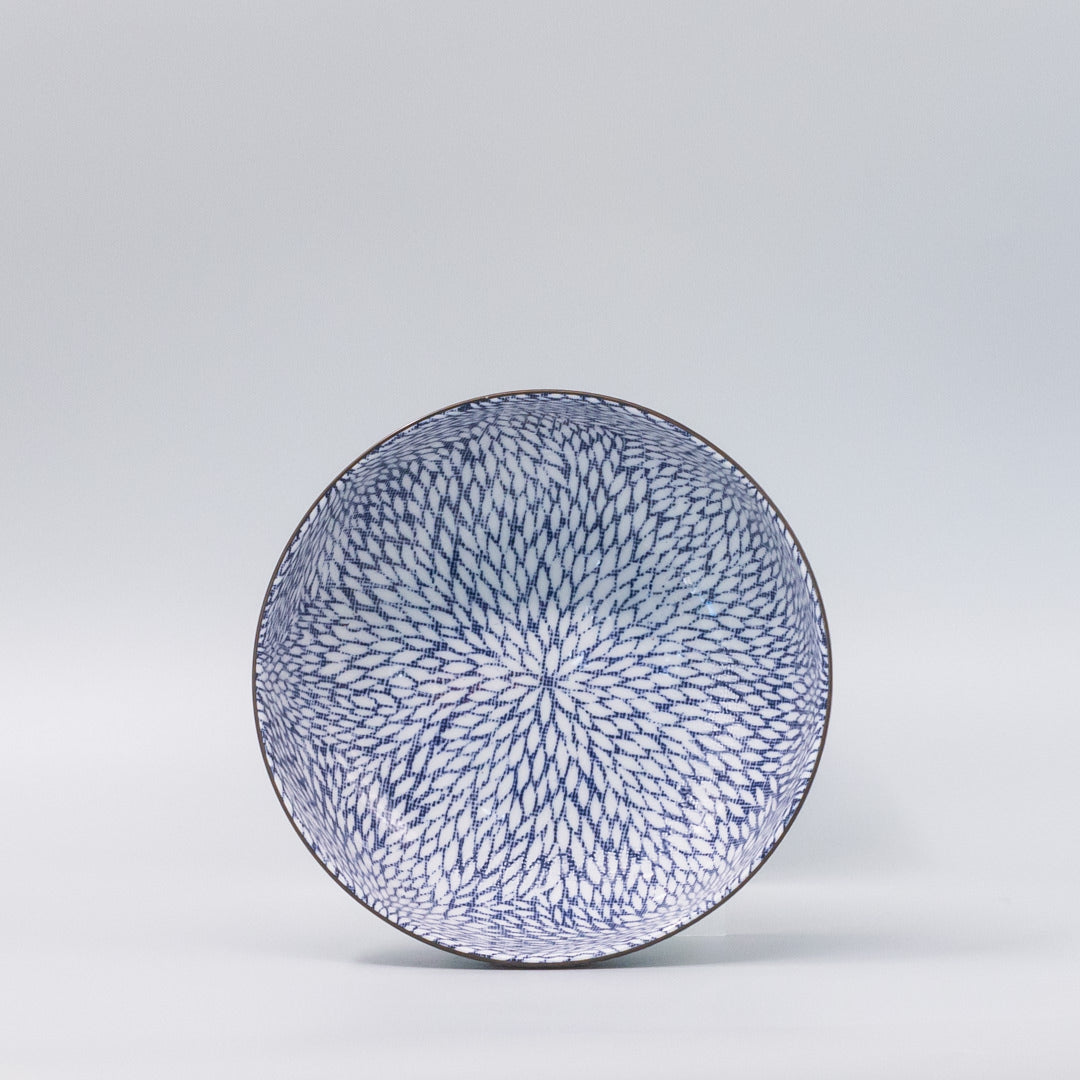 Bowl 17.8cm Chrysanthemum Design - Image 3