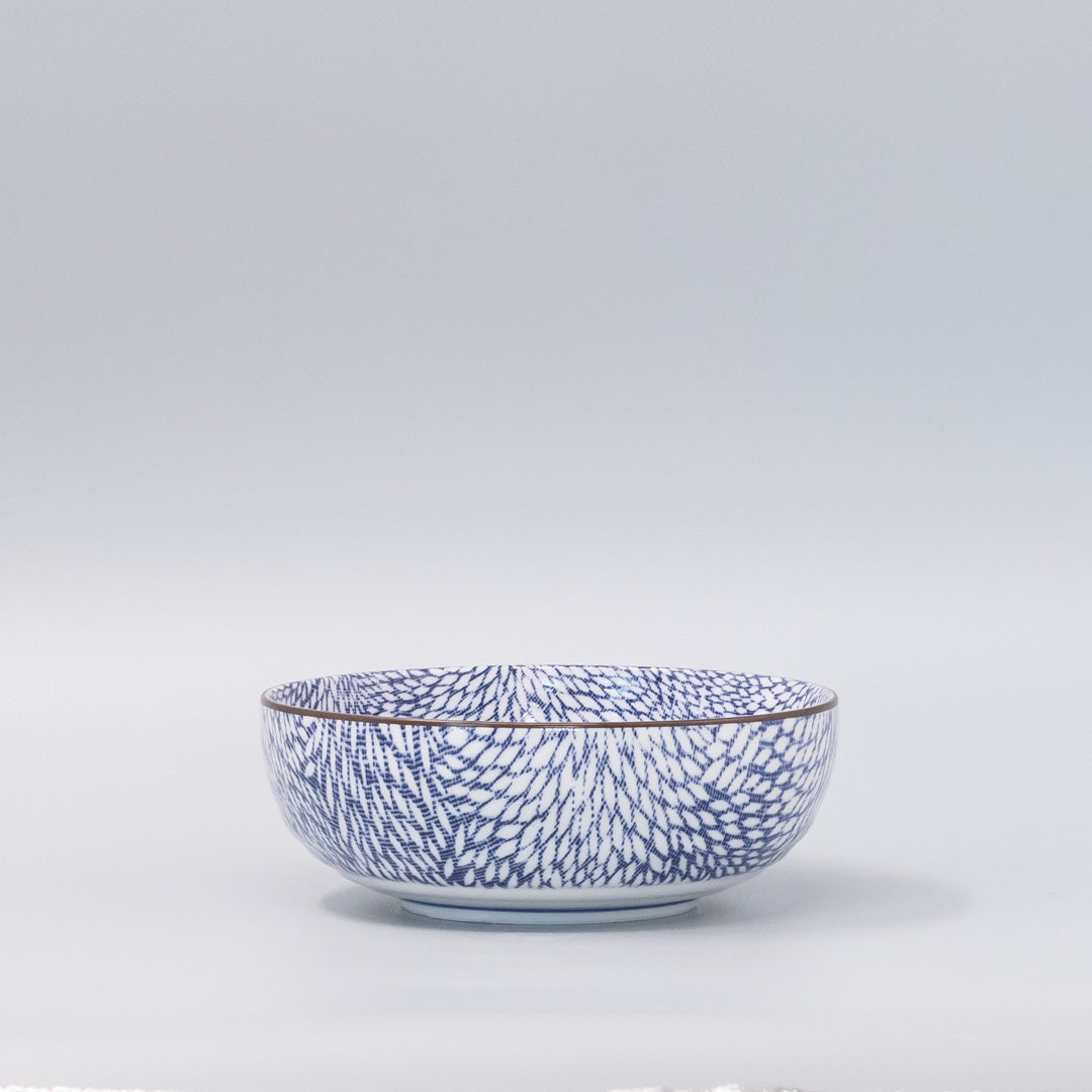 Bowl 17.8cm Chrysanthemum Design - Image 4