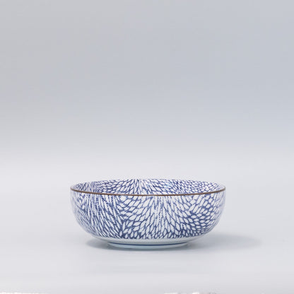 Bowl 17.8cm Chrysanthemum Design - Image 4