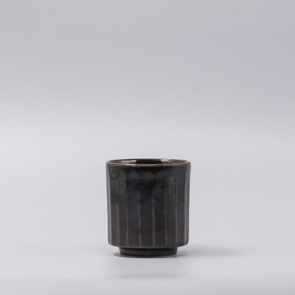 Mug 220ml Shinogi Tenmokku Glaze - Image 4