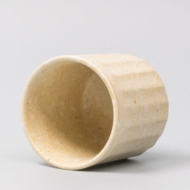 Mug 220ml Shinogi Oatmeal Glaze - Image 4