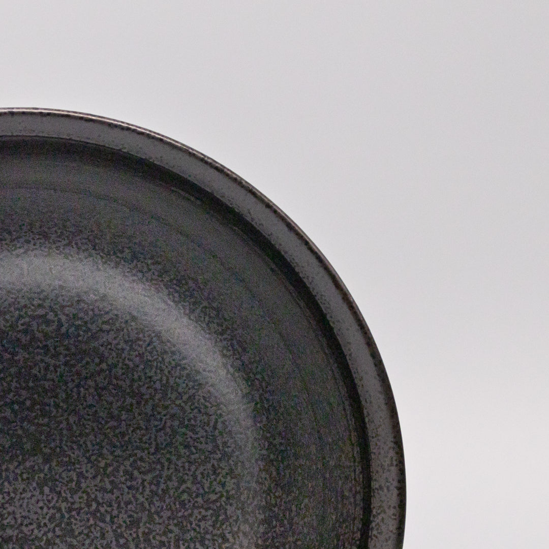 Ramen Bowl 18.5cm Black Zen Design - Image 2