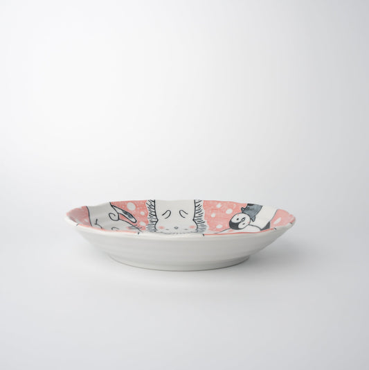 Plate Kids 22cm Kawaii Pink Design - Image 2
