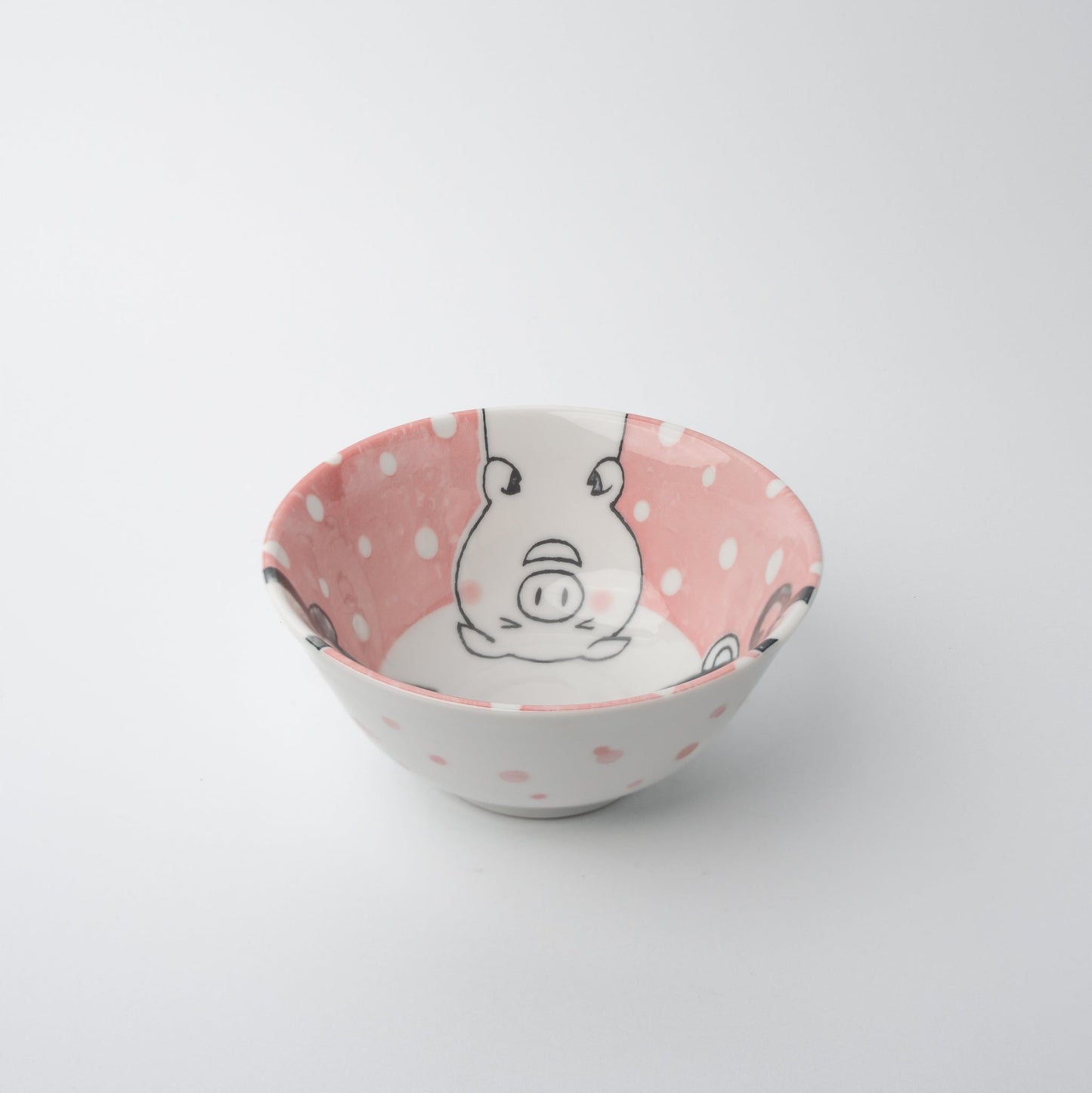 Bowl Kids 14cm Kawaii Pink Design - Image 2