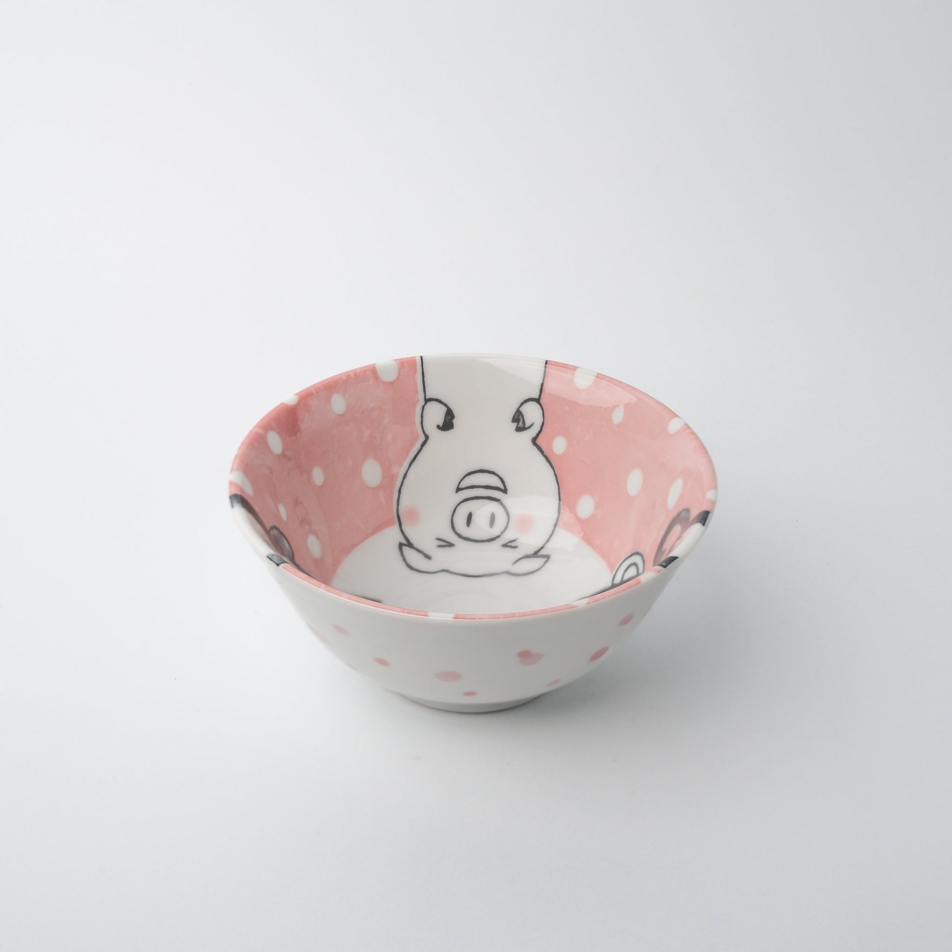 Bowl Kids 14cm Kawaii Pink Design - Image 2