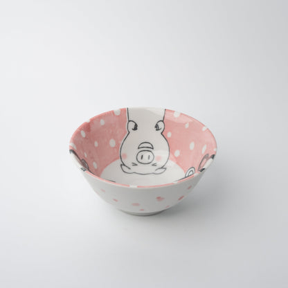 Bowl Kids 14cm Kawaii Pink Design - Image 2