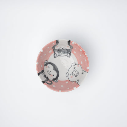 Bowl Kids 14cm Kawaii Pink Design