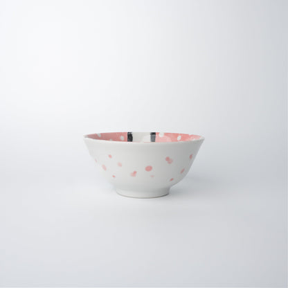 Bowl Kids 14cm Kawaii Pink Design - Image 3