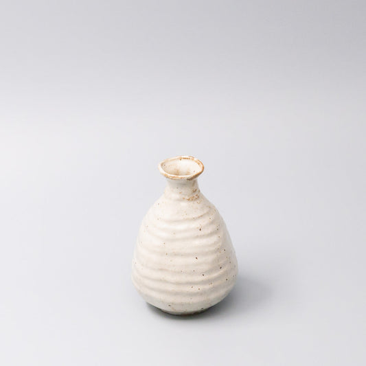 Sake Jug 350ml White Sand Glaze
