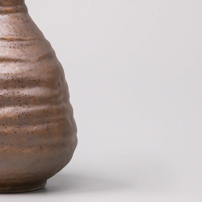 Sake Jug 350ml Ochre Glaze - Image 3