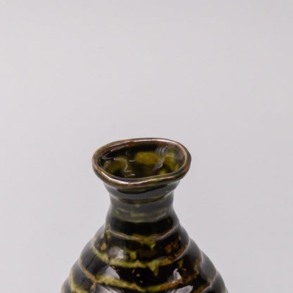 Sake Jug 180ml Sage Brown Glaze - Image 2