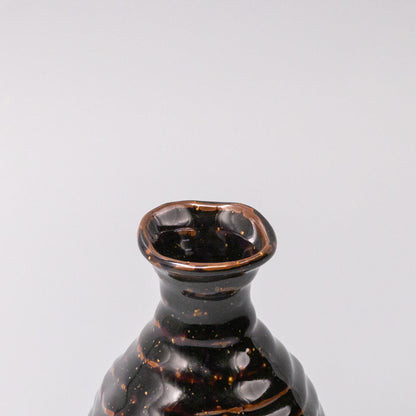 Sake Jug 180ml Tenmokku - Image 4