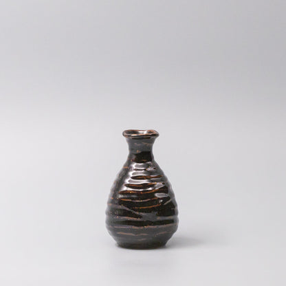 Sake Jug 180ml Tenmokku - Image 2