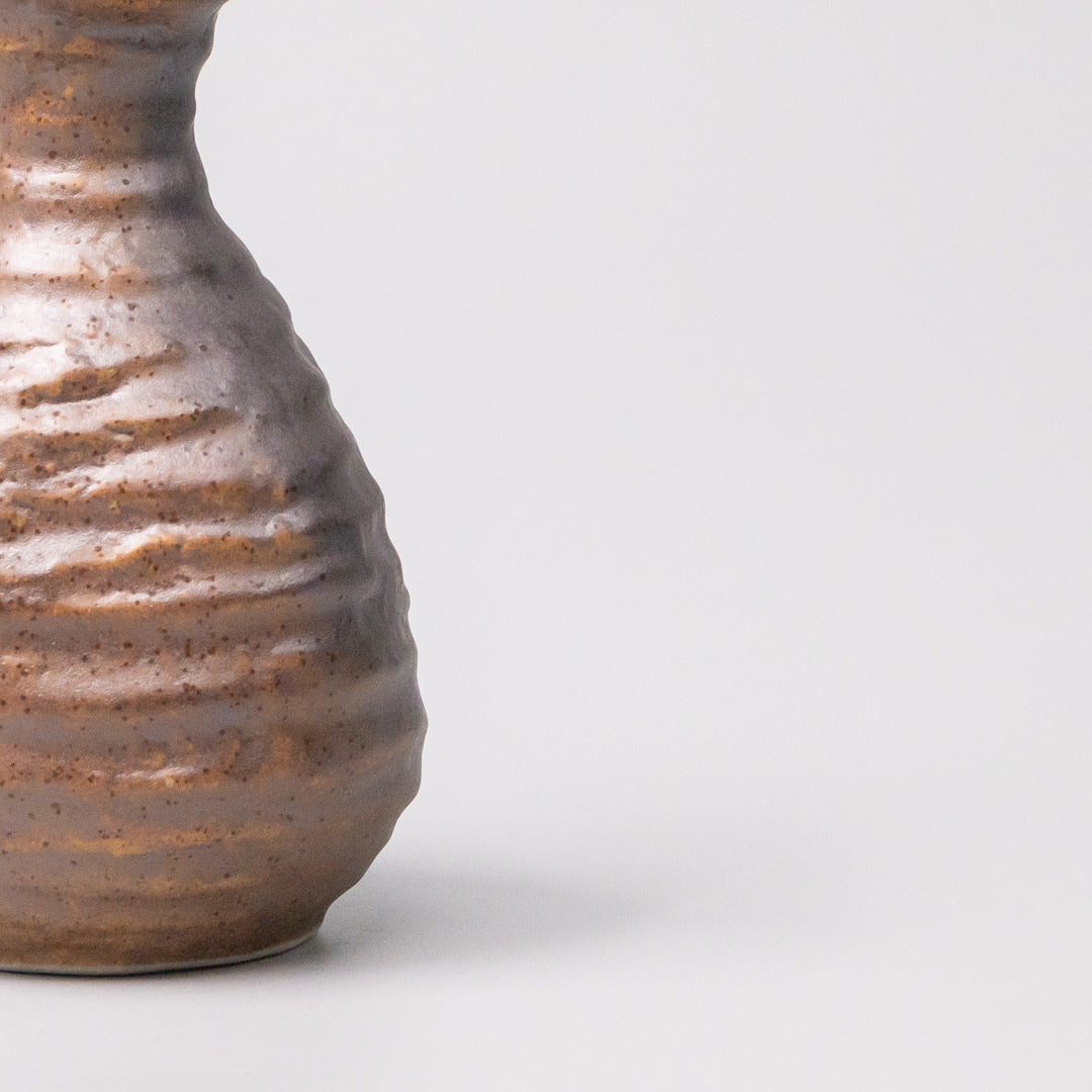 Sake Jug 180ml Ochre - Image 4
