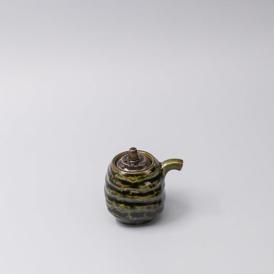 Soy Pot Rustic Sage Brown