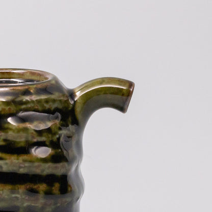 Soy Pot Rustic Sage Brown - Image 4