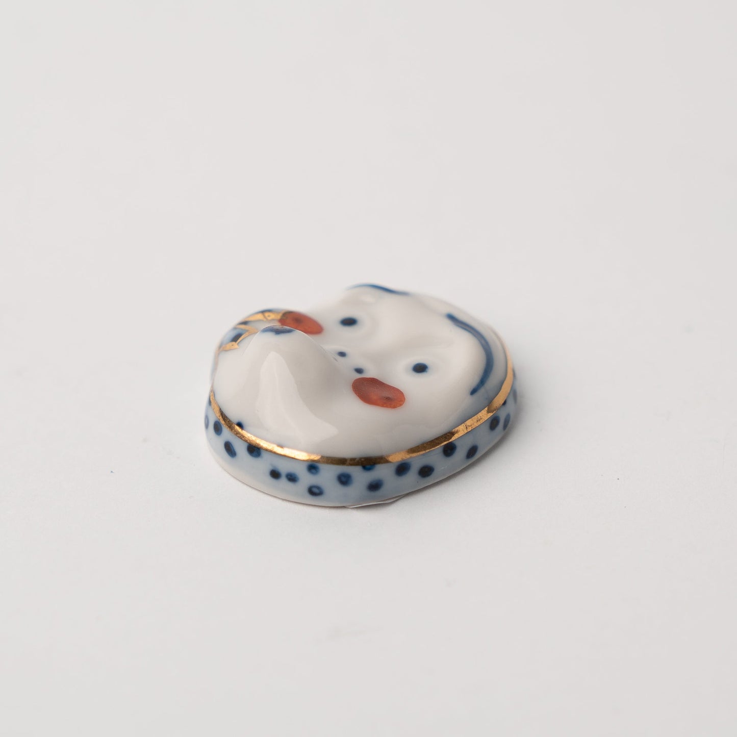 Chopstick Rest Hyottoko Whistling Man - Image 3