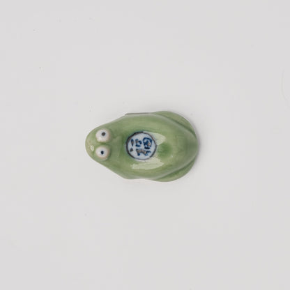Chopstick Rest Frog Green - Image 4
