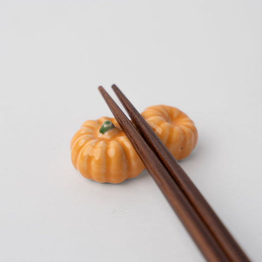 Chopstick Rest Orange Pumpkin - Image 2