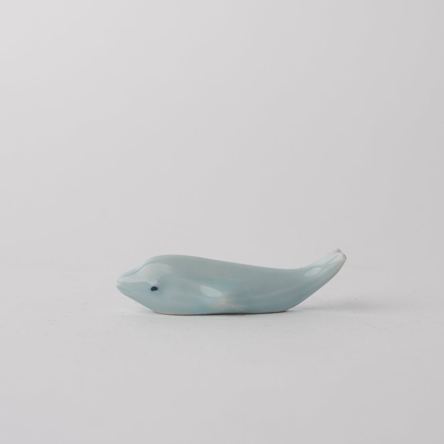 Chopstick Rest Ice Blue Dolphin - Image 3