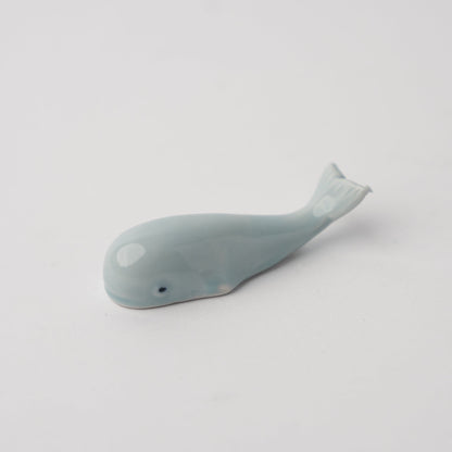 Chopstick Rest Ice Blue Whale - Image 2