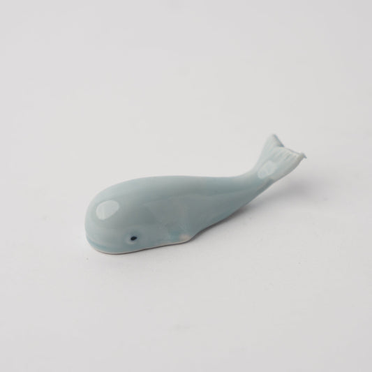 Chopstick Rest Ice Blue Whale - Image 2