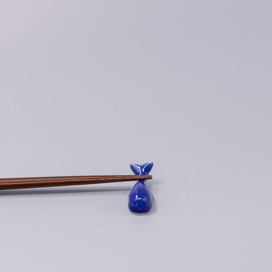 Chopstick Rest Blue Whale