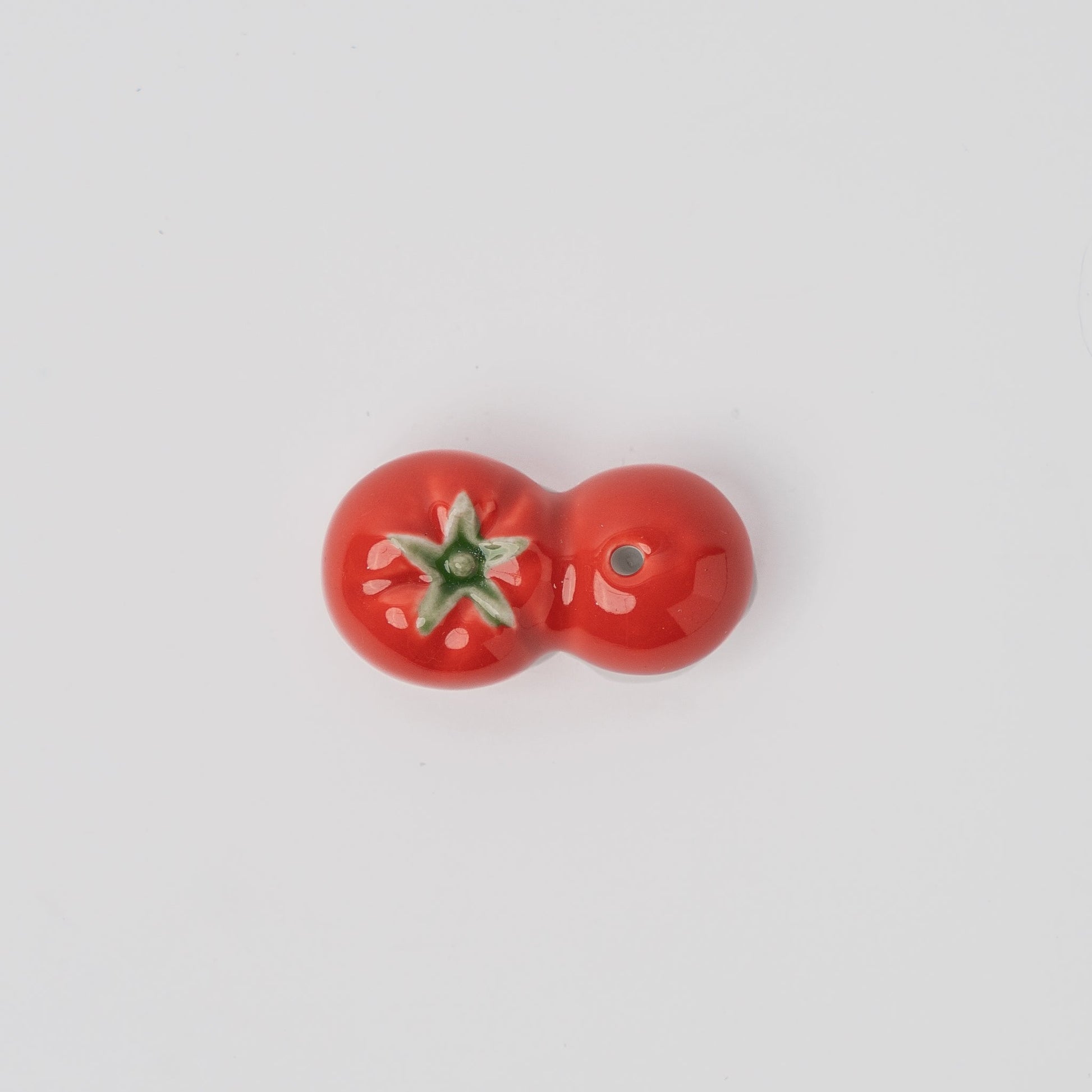 Incense Holder Red Tomato - Image 2