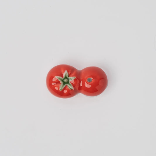 Incense Holder Red Tomato - Image 2