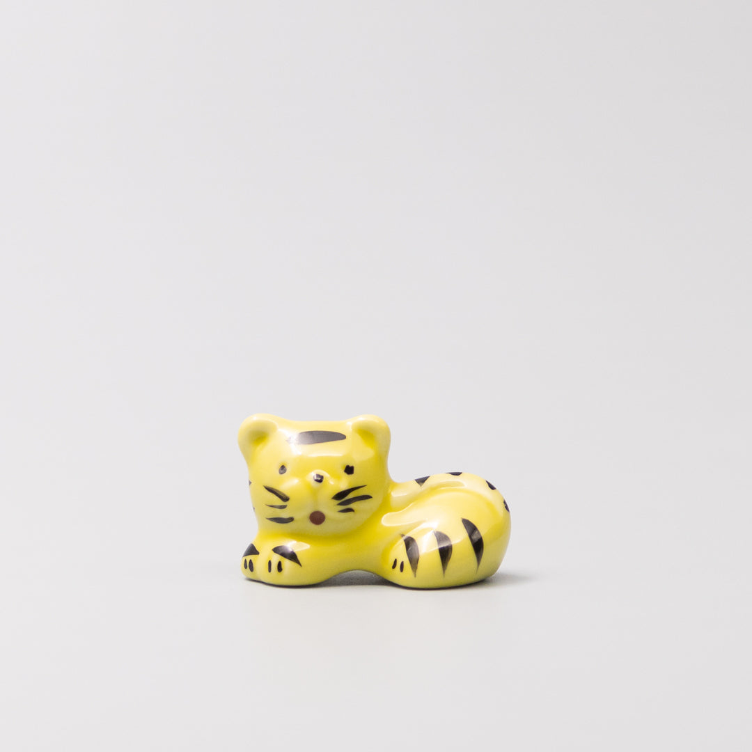 Chopstick Rest Yellow Tiger - Image 3